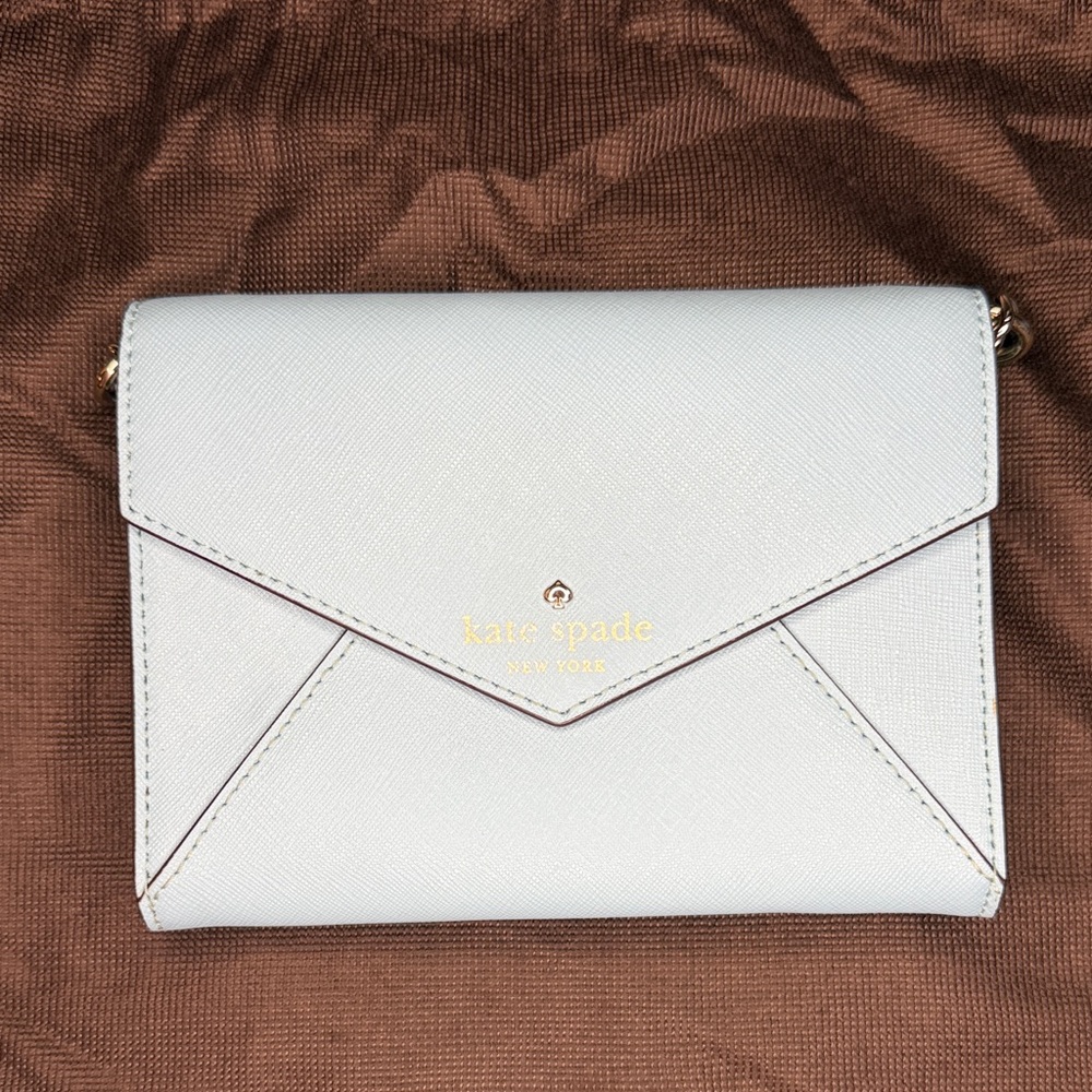 Kate Spade Light Blue Crossbody